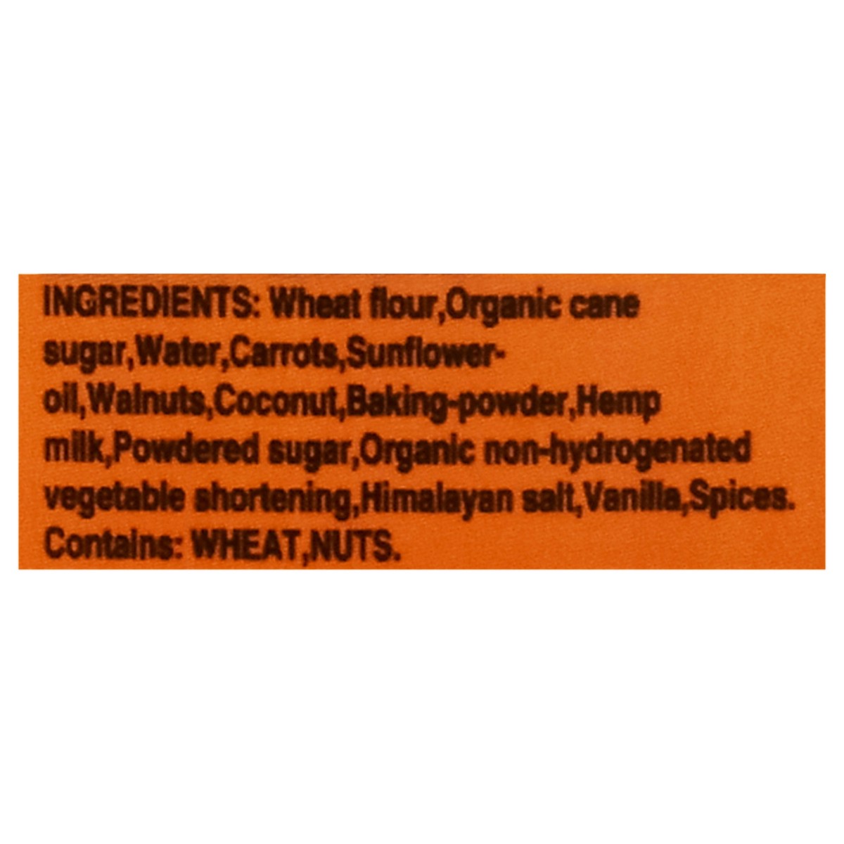 slide 2 of 18, Dodahs Kitchen Carrot Cake, 1 ct