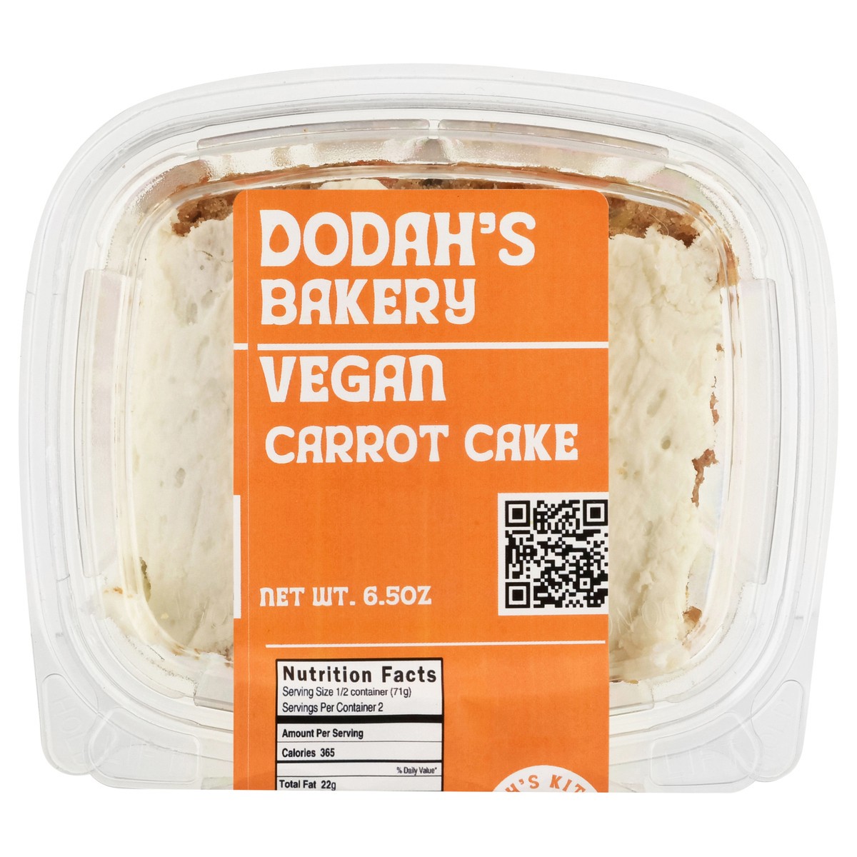slide 10 of 18, Dodahs Kitchen Carrot Cake, 1 ct
