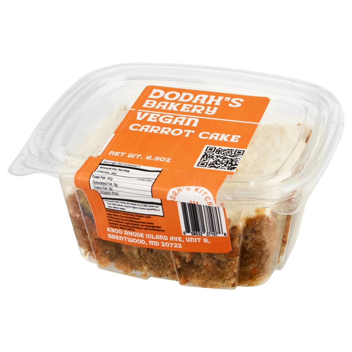 slide 14 of 18, Dodahs Kitchen Carrot Cake, 1 ct