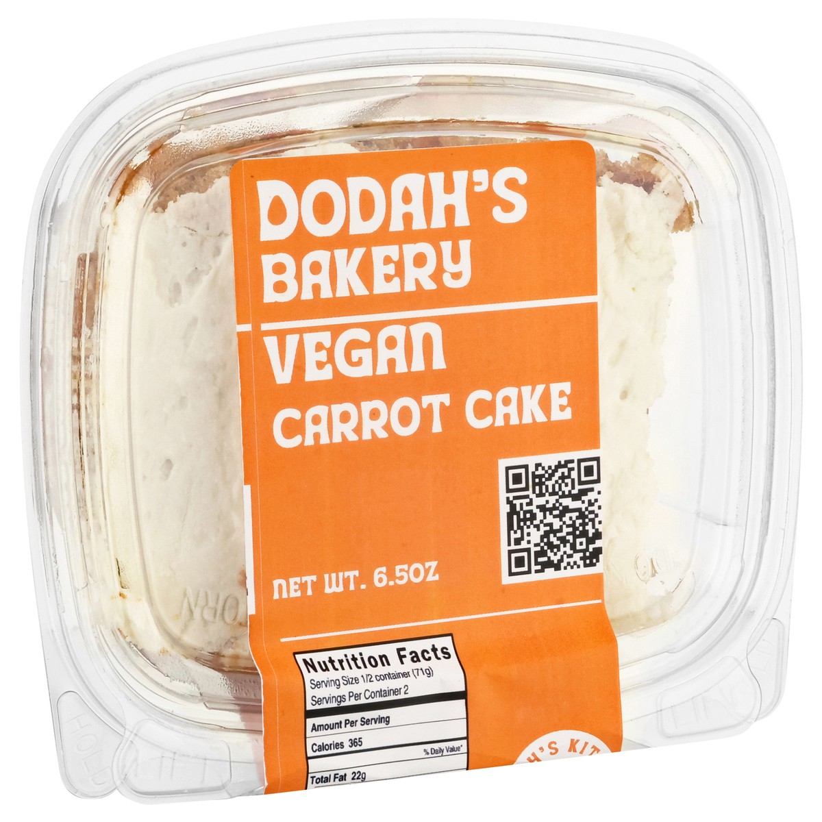 slide 3 of 18, Dodahs Kitchen Carrot Cake, 1 ct