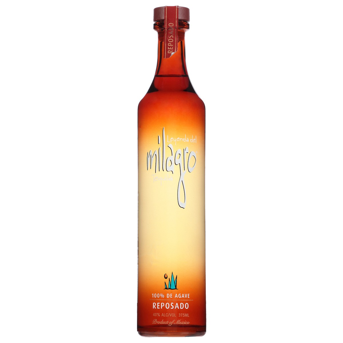 slide 7 of 11, Milagro Tequila, Reposado, 375 ml