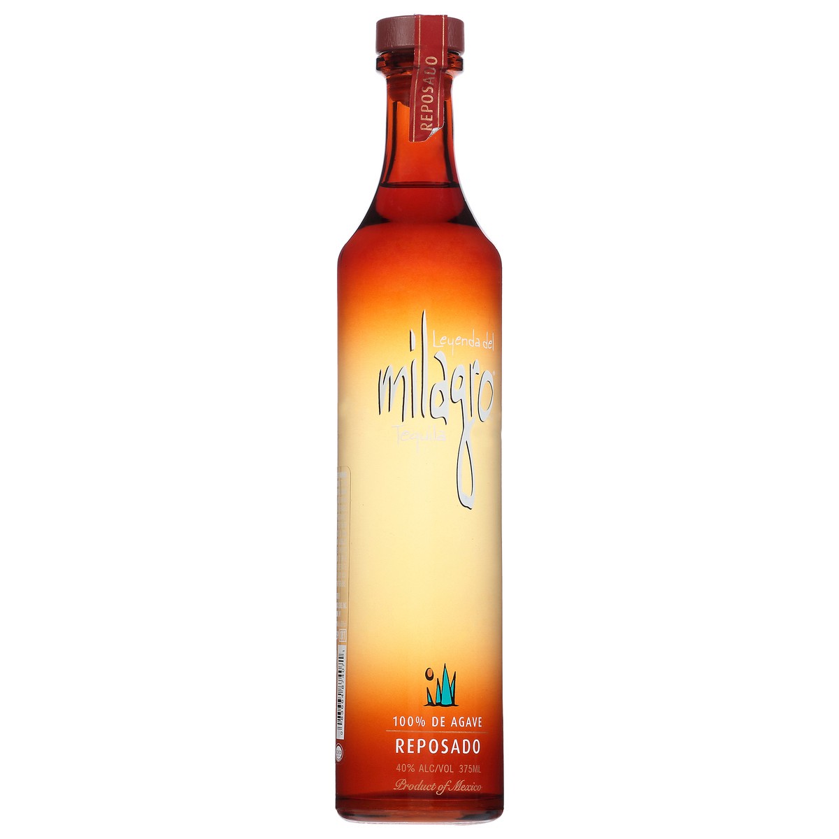 slide 8 of 11, Milagro Tequila, Reposado, 375 ml