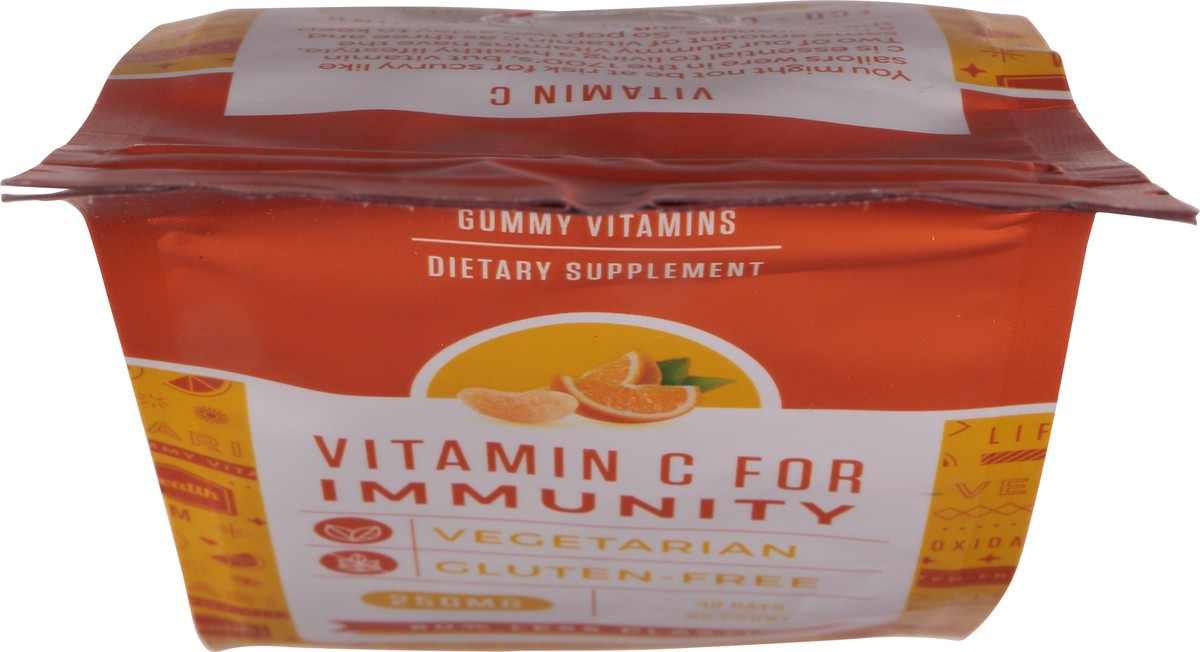 slide 13 of 13, Vitafive Vitamin C For Immunity 250 Mg Gummy 60 ea Bag, 60 ct