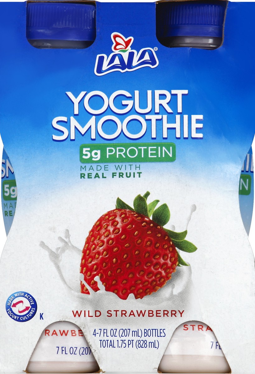 slide 4 of 4, LALA Yogurt Smoothie 4 ea, 4 ct