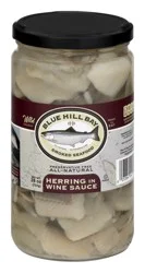 Blue Hill Bay Herring in Wine Sauce