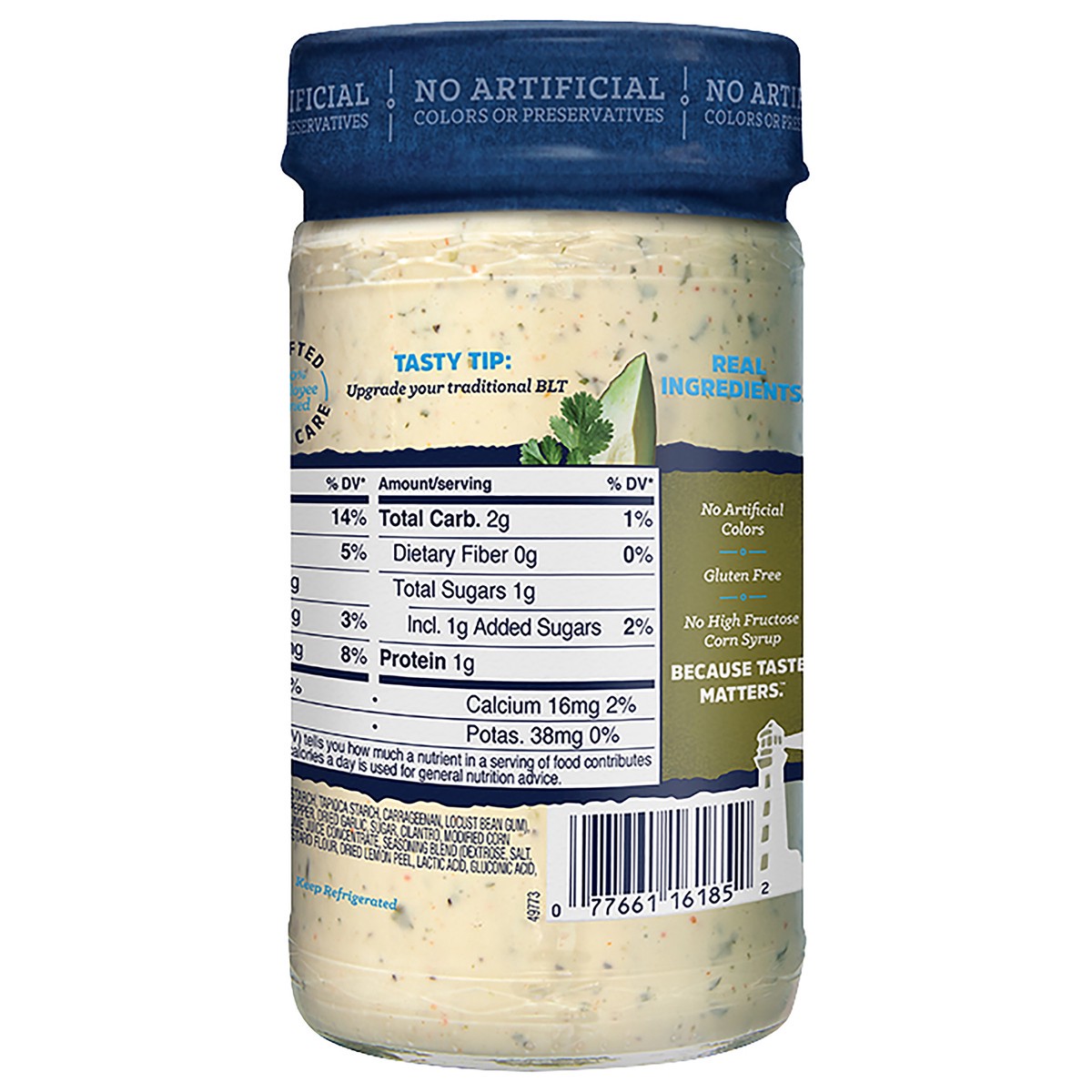 slide 2 of 6, Litehouse Avocado Ranch Dressing & Dip 13 fl. oz. Jar, 13 fl oz