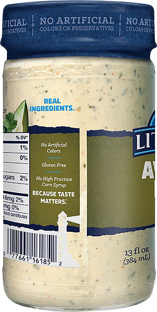 slide 4 of 6, Litehouse Avocado Ranch Dressing & Dip 13 fl. oz. Jar, 13 fl oz