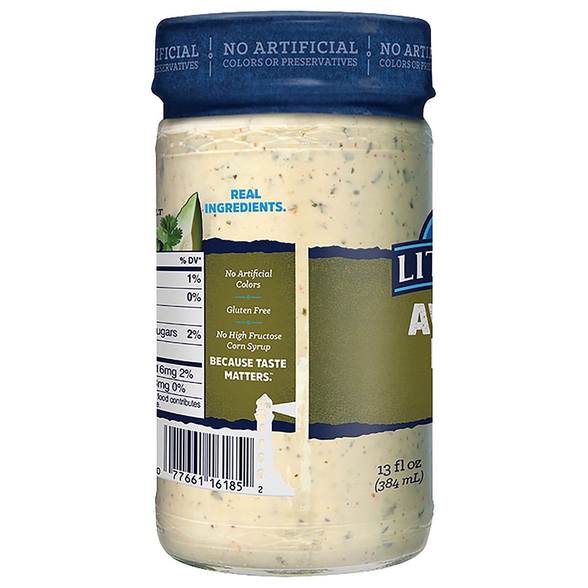 slide 5 of 6, Litehouse Avocado Ranch Dressing & Dip 13 fl. oz. Jar, 13 fl oz