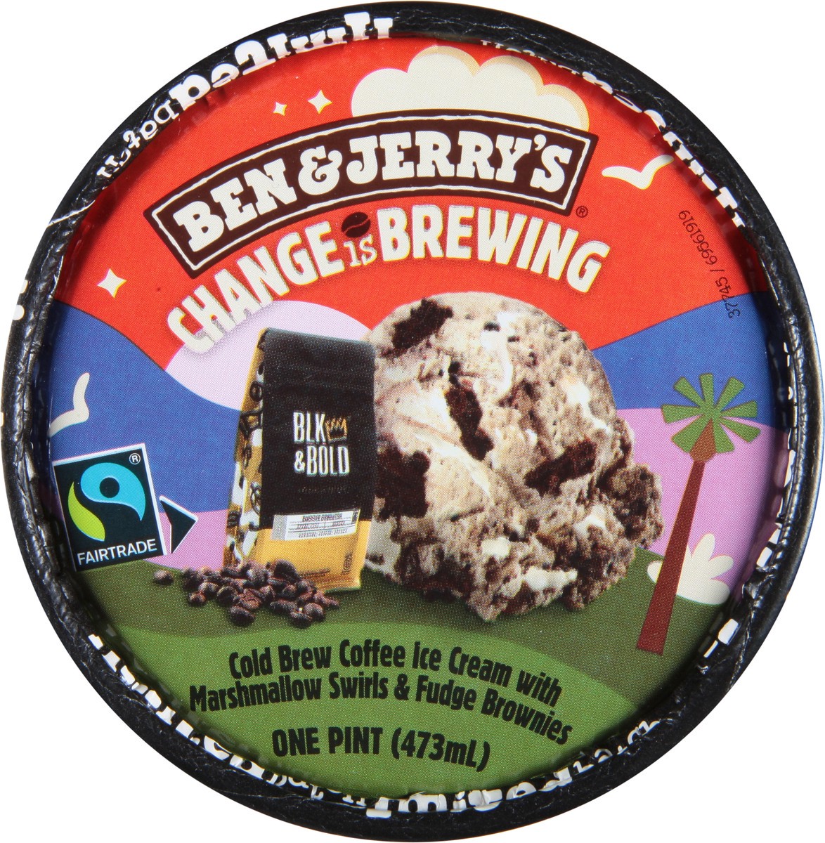 slide 5 of 14, Ben & Jerry's Ice Cream Change is Brewing, 16 oz, 16 oz