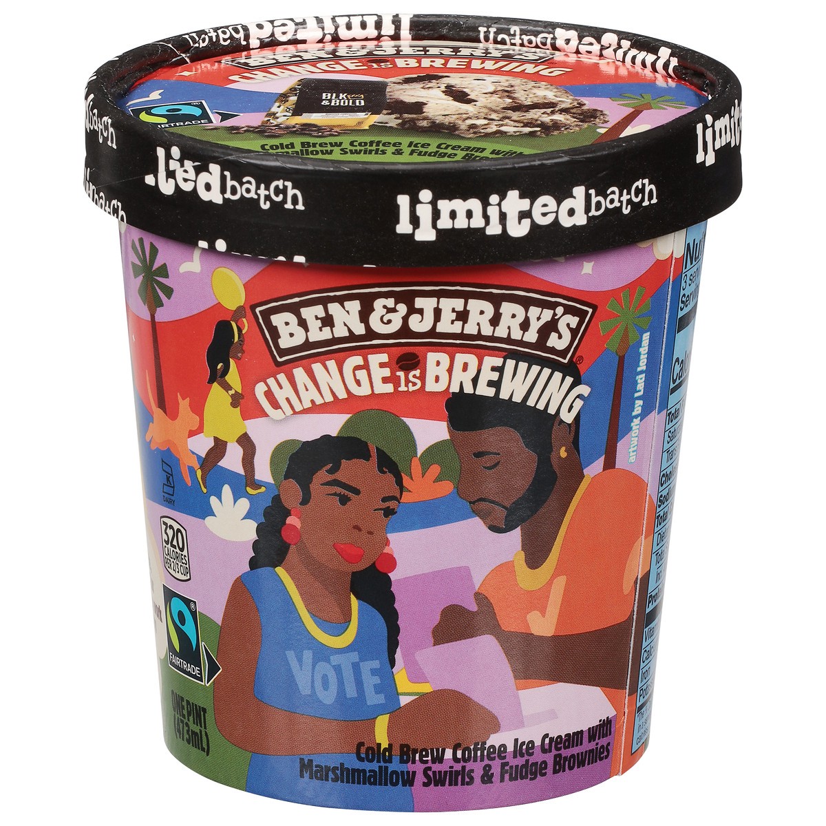 slide 13 of 14, Ben & Jerry's Ice Cream Change is Brewing, 16 oz, 16 oz