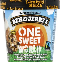 Ben & Jerry''s Ice Cream Change is Brewing, 16 oz