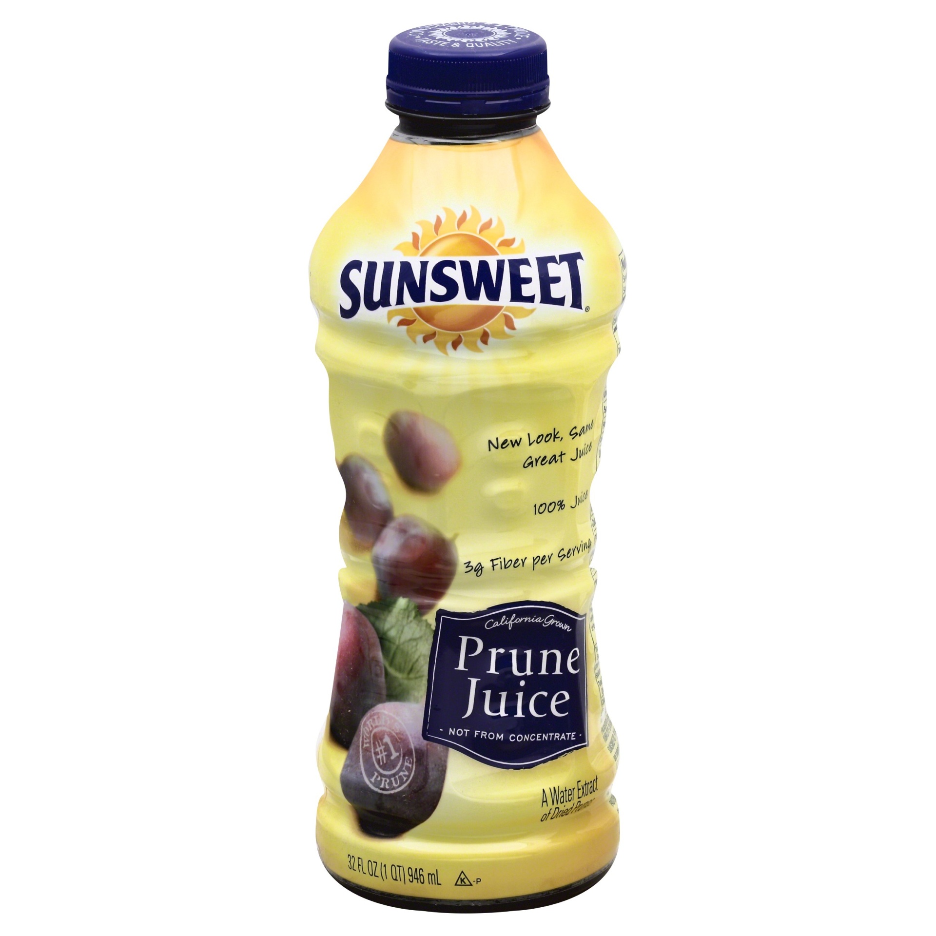 slide 1 of 4, Sunsweet Prune Juice, 32 fl oz