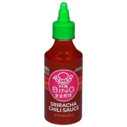 Mr. Bing Sriracha Chili Sauce 9 oz