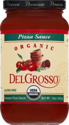 DelGrosso Organic Pizza Sauce 14 oz