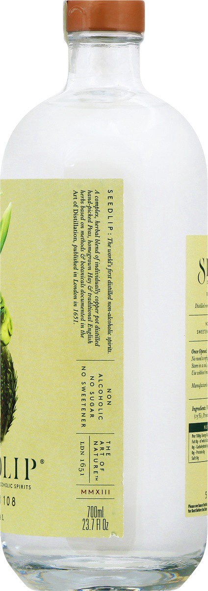slide 3 of 9, Seedlip Garden 108 Na Spi, 700 ml