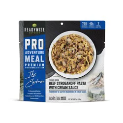 Readywise Outdoor Pro Meal Beef Stroganoff 2 Servings, 4.87 oz