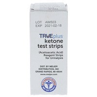 slide 7 of 13, Meijer True Plus Ketone Test Strips, 50 ct