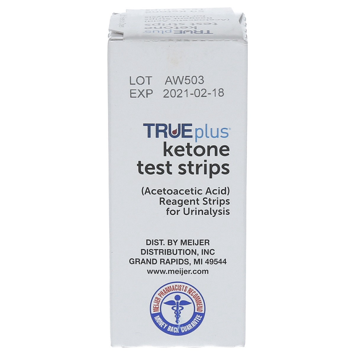 slide 9 of 13, Meijer True Plus Ketone Test Strips, 50 ct