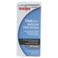 slide 11 of 13, Meijer True Plus Ketone Test Strips, 50 ct