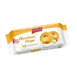Coppenrath Hazelnut Rings
