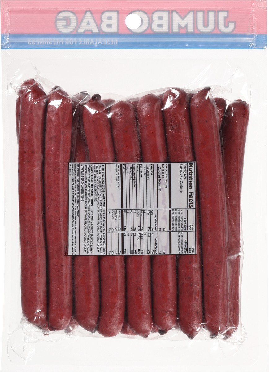 slide 4 of 7, Old Wisconsin Turkey Sausage Sticks, 14 oz
