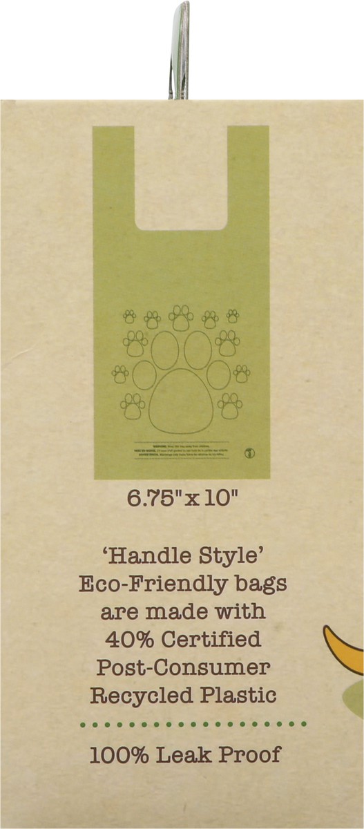 slide 5 of 10, Natural Pet Recycled Plastic Poop Bags Bag 120 ea, 120 ct