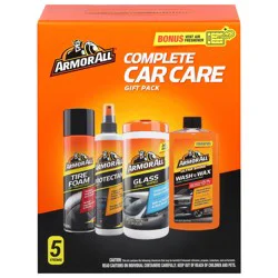 Armor All Complete Car Care Gift Pack, 1 Kit
