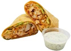 Central Market Buffalo Chicken Wrap
