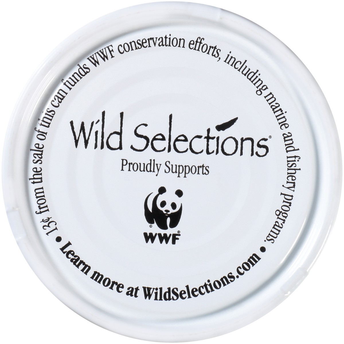 slide 2 of 5, Wild Selections Solid White Albacore Tuna In Water, 5 oz