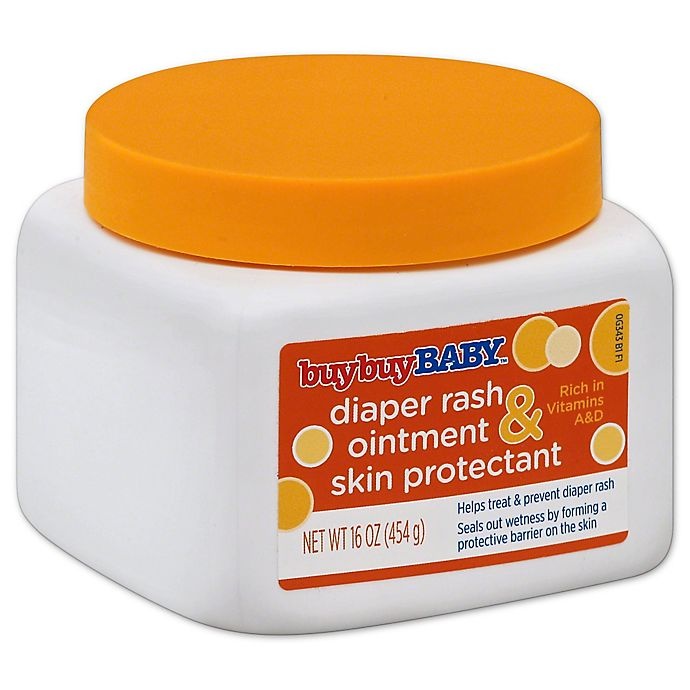 slide 1 of 2, buybuy BABY Diaper Rash Ointment and Skin Protectant, 16 oz