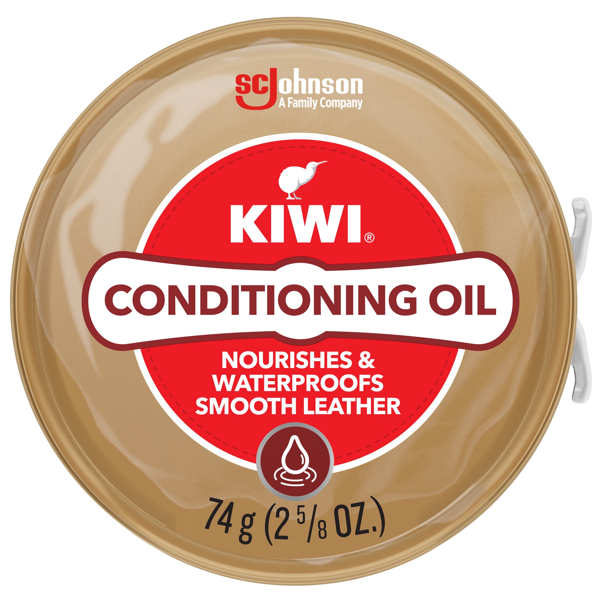 slide 3 of 5, KIWI Conditioning Oil, 2.625 oz (1 ct), 2.62 oz