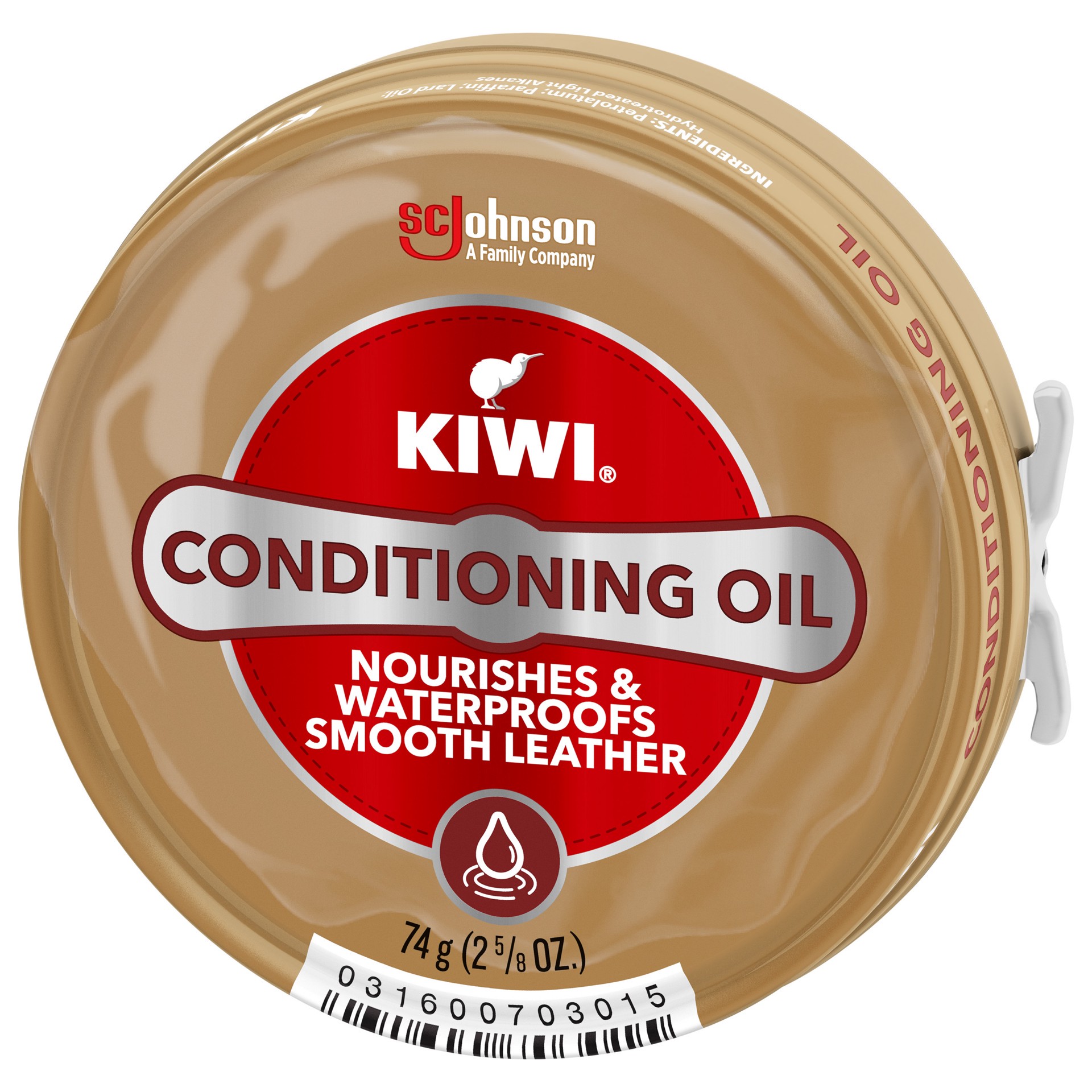 slide 4 of 5, KIWI Conditioning Oil, 2.625 oz (1 ct), 2.62 oz