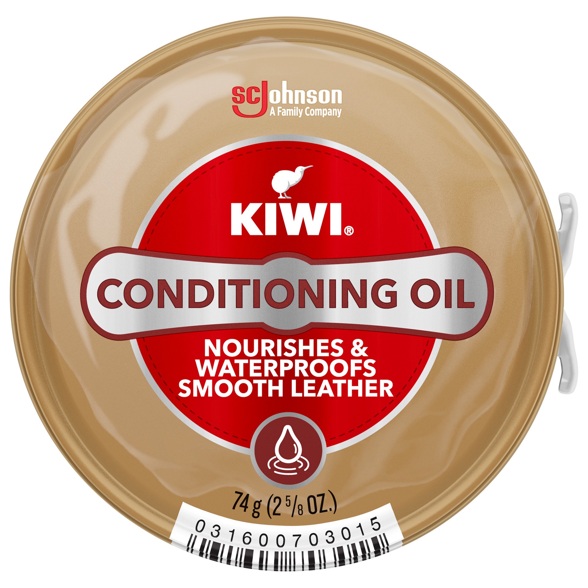 slide 1 of 5, KIWI Conditioning Oil, 2.625 oz (1 ct), 2.62 oz