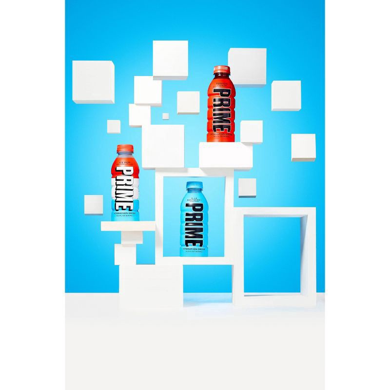 slide 3 of 5, Prime Hydration Ice Pop Sports Drink - 8pk/16.9 fl oz Bottles, 8 ct, 16.9 fl oz