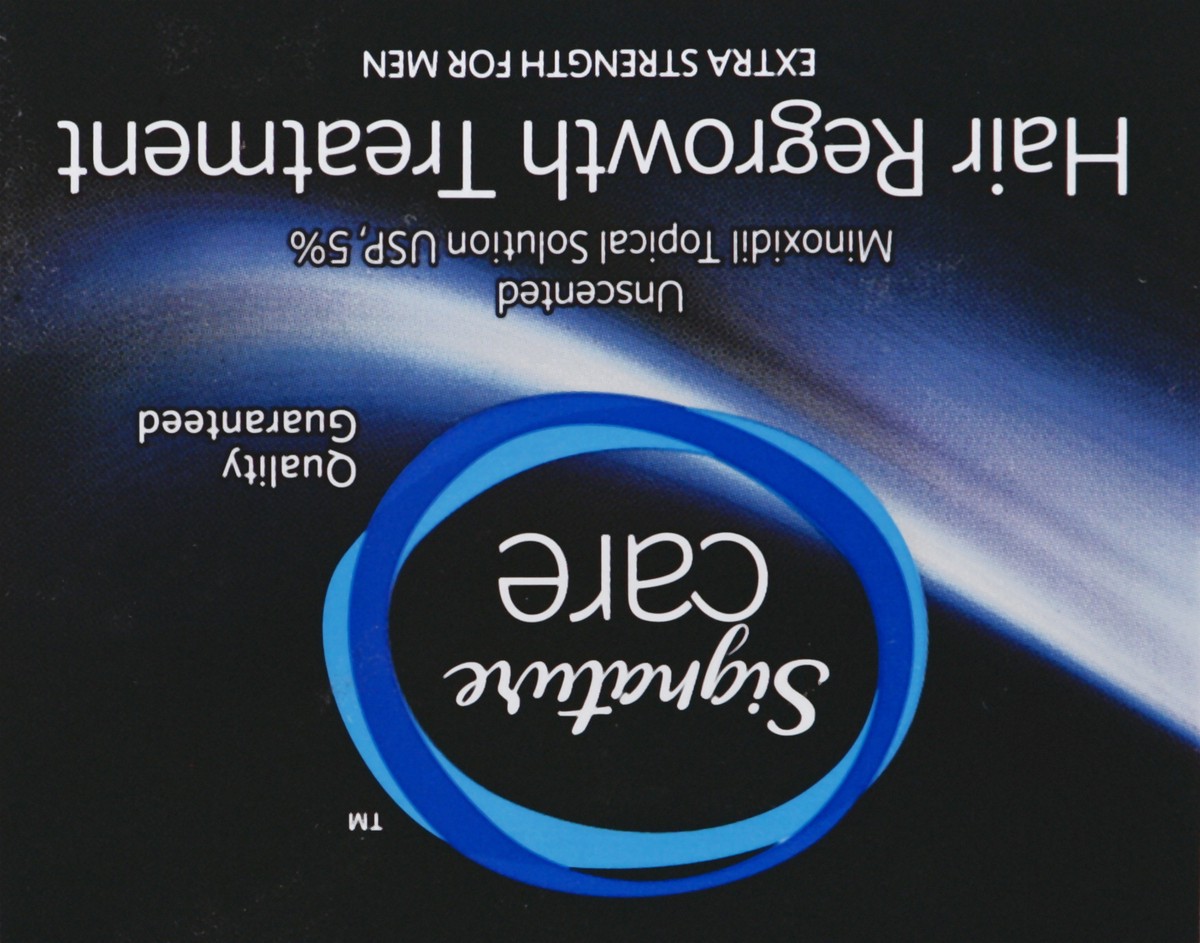 slide 2 of 7, Signature Care Hair Regrowth Treatment Extra Strength for Men Unscented - 2 Fl. Oz., 2 fl oz