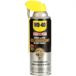 Wd-40 Specialist Spray & Stay Gel Lubricant