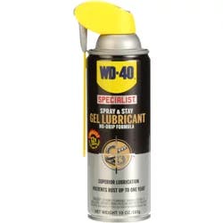 Wd-40 Specialist Spray & Stay Gel Lubricant