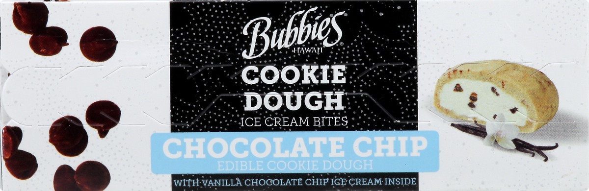 slide 12 of 13, Bubbies Chocolate Chip Ice Cream Bite 6 ea, 6 ct