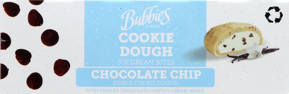 slide 9 of 13, Bubbies Chocolate Chip Ice Cream Bite 6 ea, 6 ct