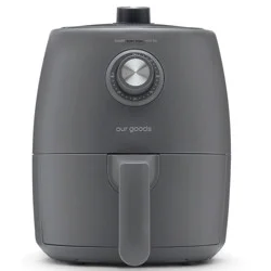 our goods Air Fryer - Pebble Gray