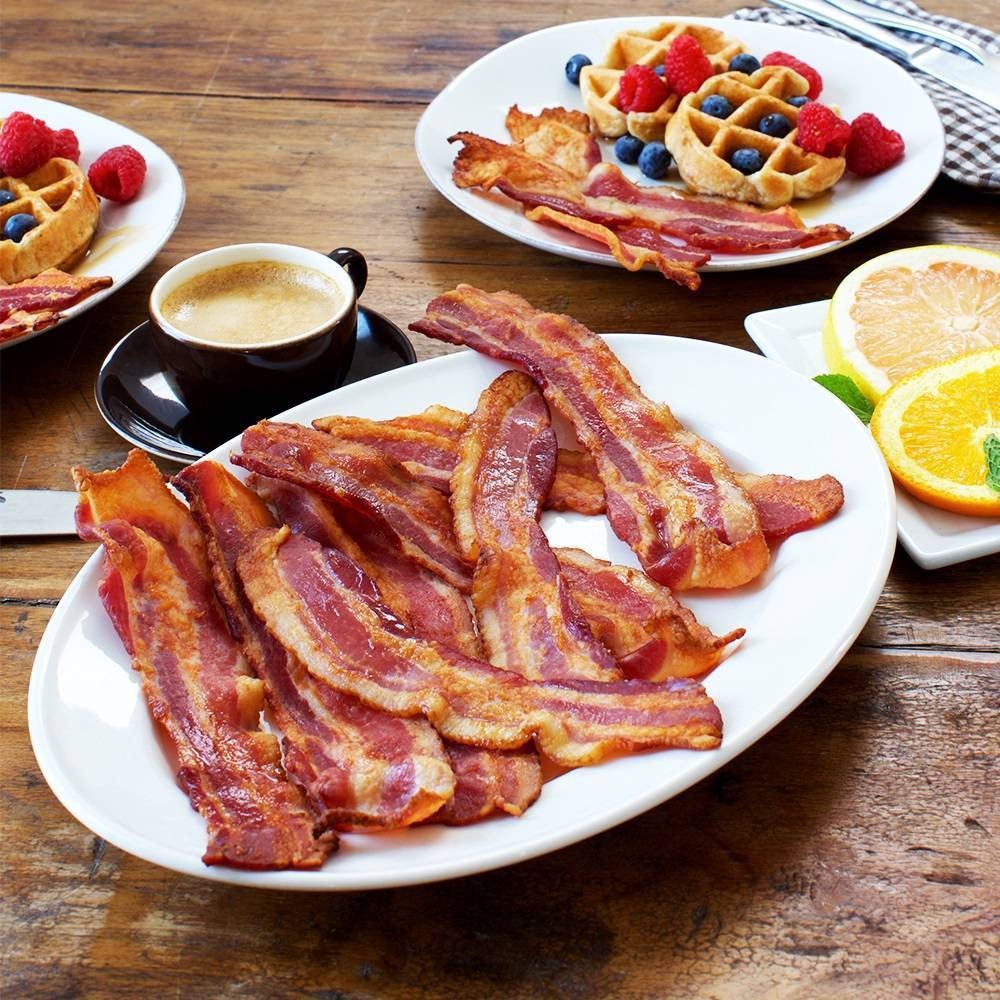 slide 3 of 4, Applegate Natural Hickory Smoked Uncured Thick Cut Bacon, 12 oz