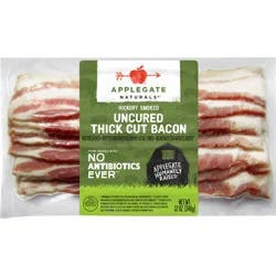 Applegate Natural Hickory Smoked Uncured Thick Cut Bacon