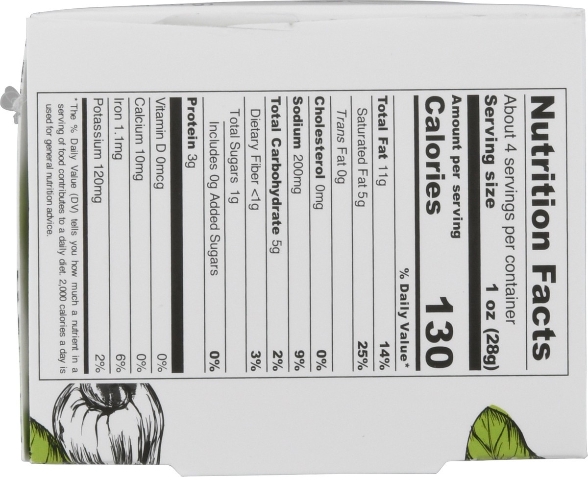 slide 3 of 14, Nuts for Cheese Organic & Dairy-Free Black Garlic Fermented Cashew Product - 4.2 oz, 4.2 oz
