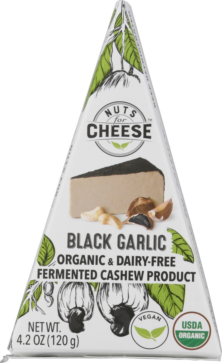 slide 4 of 14, Nuts for Cheese Organic & Dairy-Free Black Garlic Fermented Cashew Product - 4.2 oz, 4.2 oz