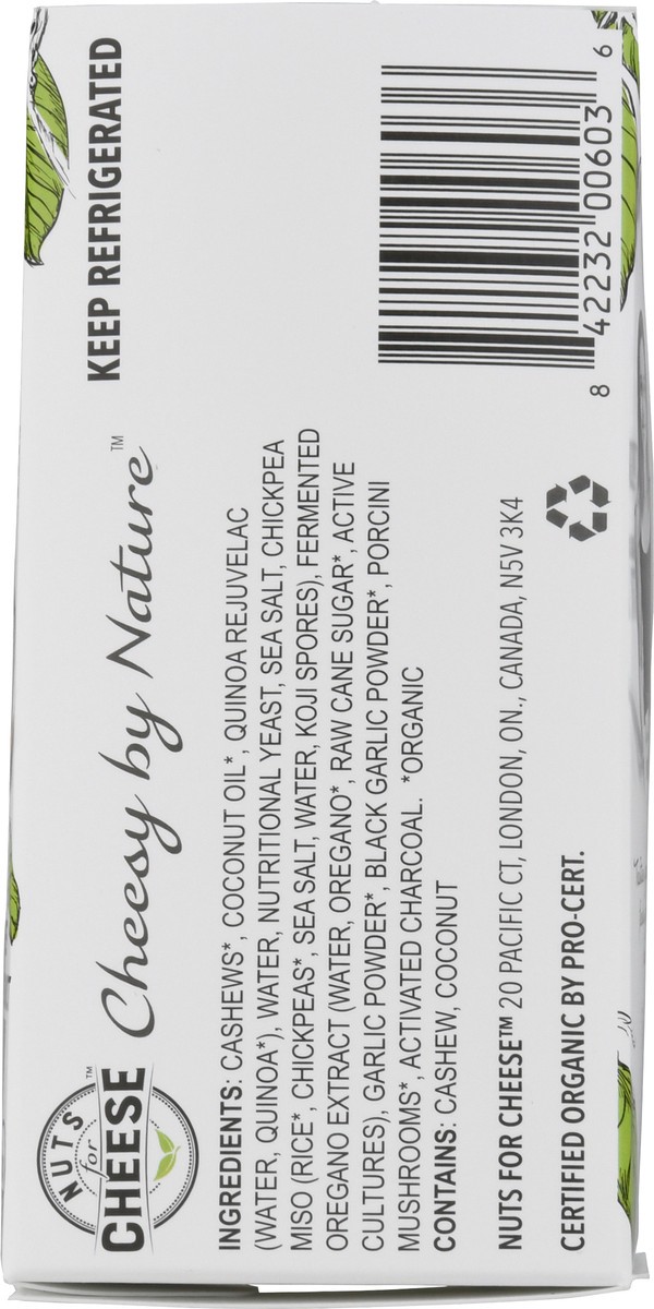 slide 11 of 14, Nuts for Cheese Organic & Dairy-Free Black Garlic Fermented Cashew Product - 4.2 oz, 4.2 oz