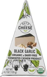 Nuts for Cheese Organic & Dairy-Free Black Garlic Fermented Cashew Product - 4.2 oz