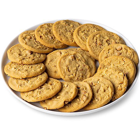 slide 1 of 1, Bakery Peanut Butter Cookies - 18 Count, 18 ct