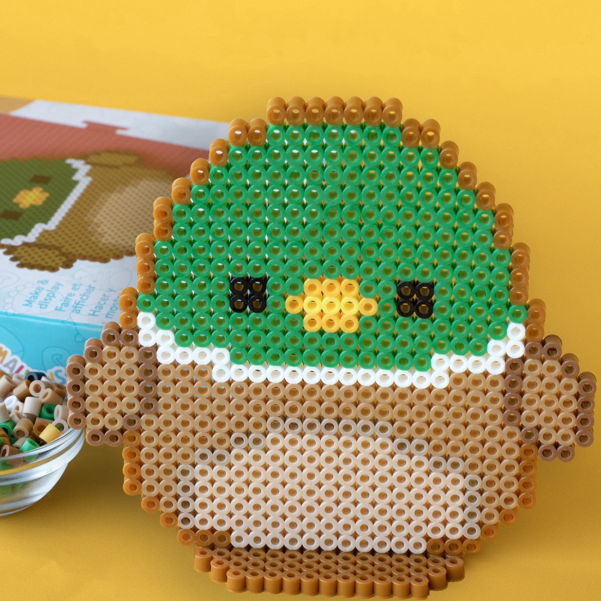 slide 6 of 7, Perler Squishmallows Avery Fused Bead Kit, 1 ct