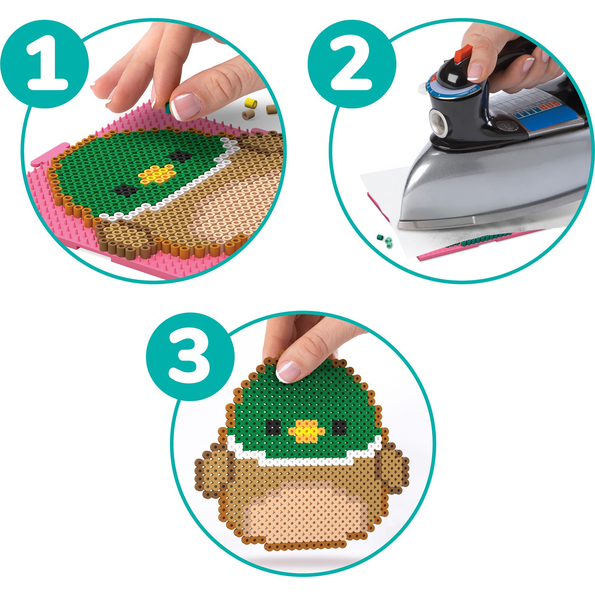 slide 4 of 7, Perler Squishmallows Avery Fused Bead Kit, 1 ct