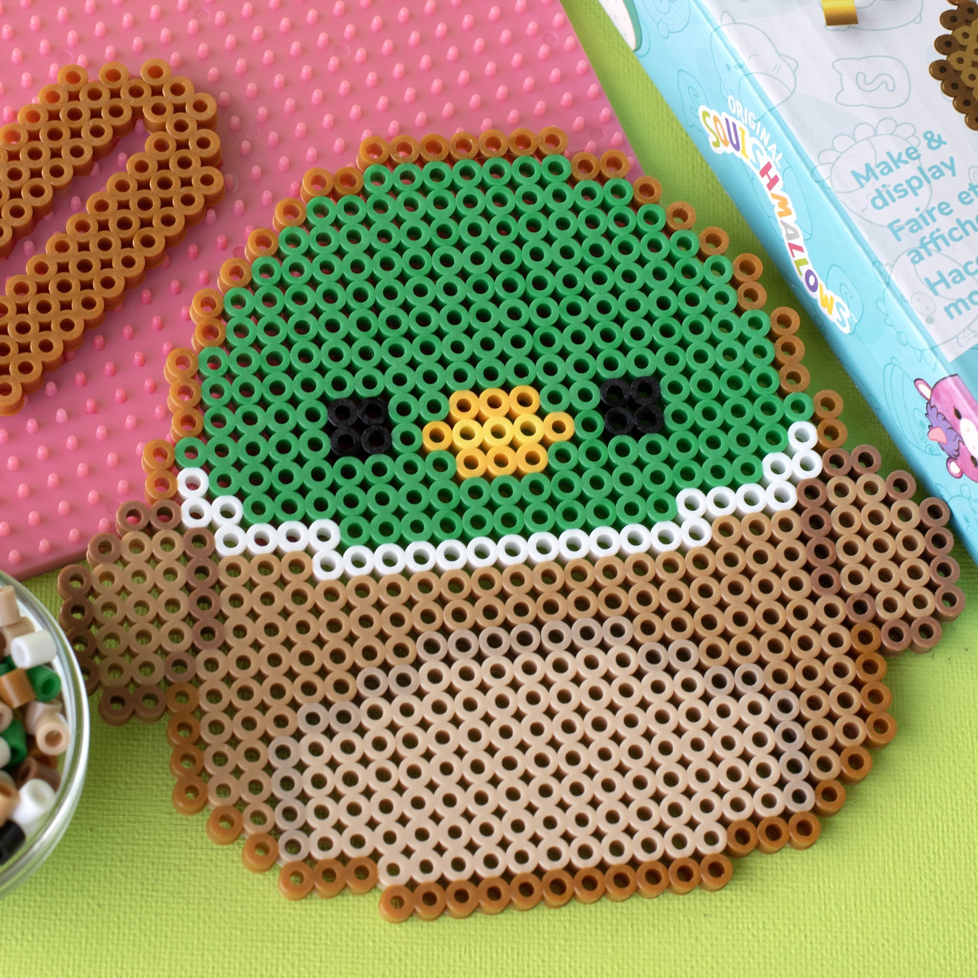 slide 7 of 7, Perler Squishmallows Avery Fused Bead Kit, 1 ct